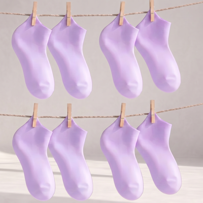 HeyFeet Silks - Silver Ionized Skincare Socks