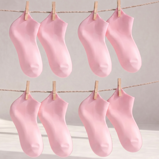 HeyFeet Silks - Silver Ionized Skincare Socks