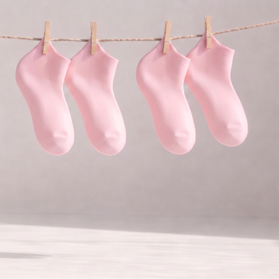 HeyFeet Silks - Silver Ionized Skincare Socks