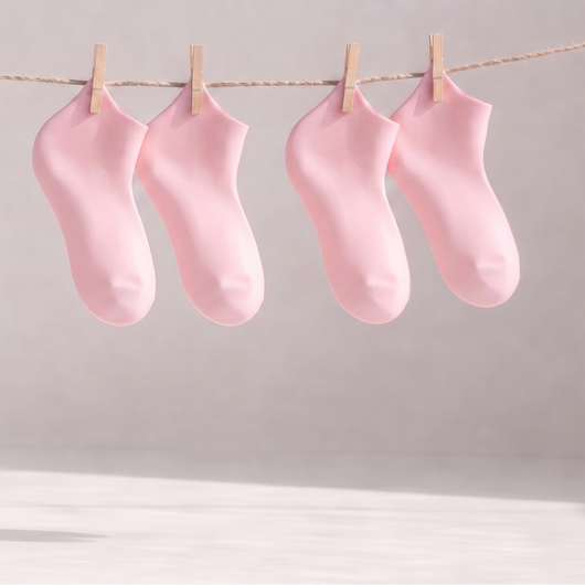 HeyFeet Silks - Silver Ionized Skincare Socks