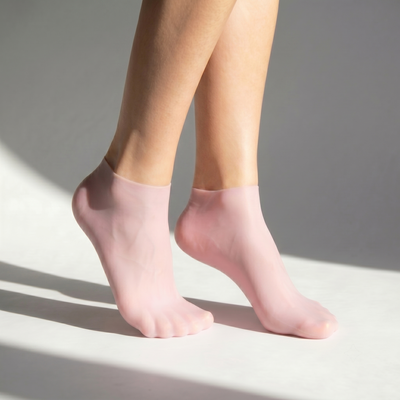 HeyFeet Silks - Silver Ionized Skincare Socks